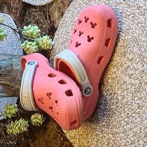 Disney crocs